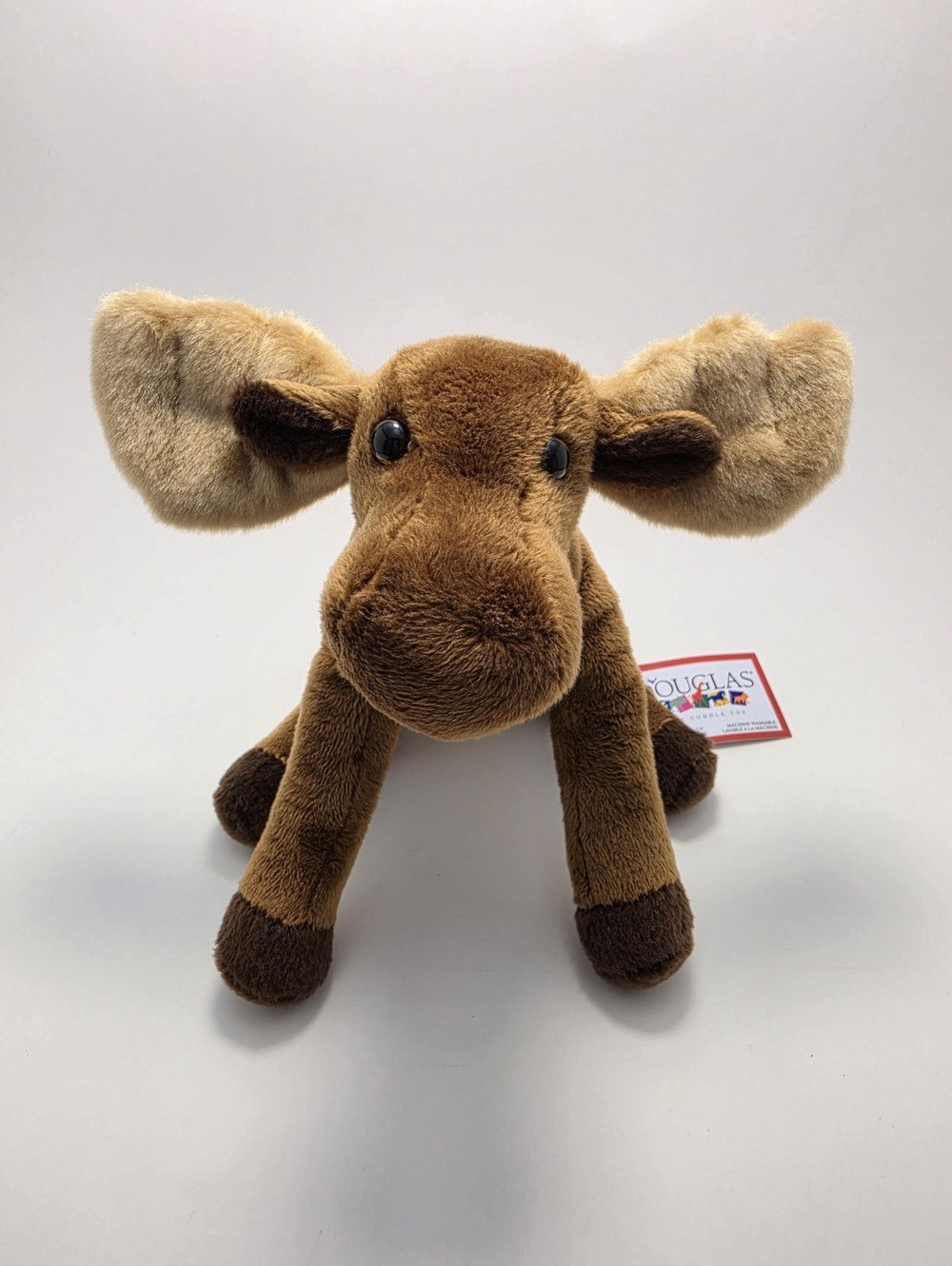 Douglas Cuddle Toys Sigmund Moose Stuffed Animal Plush (10 inch)
